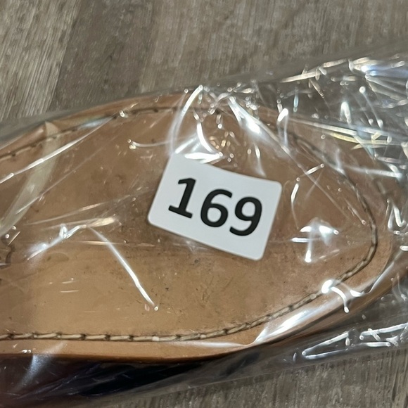 Worn Once? Size EU37 US 6.5 Caruso Sandali Arabella Made in Italy Leather Sandal - Picture 10 of 10